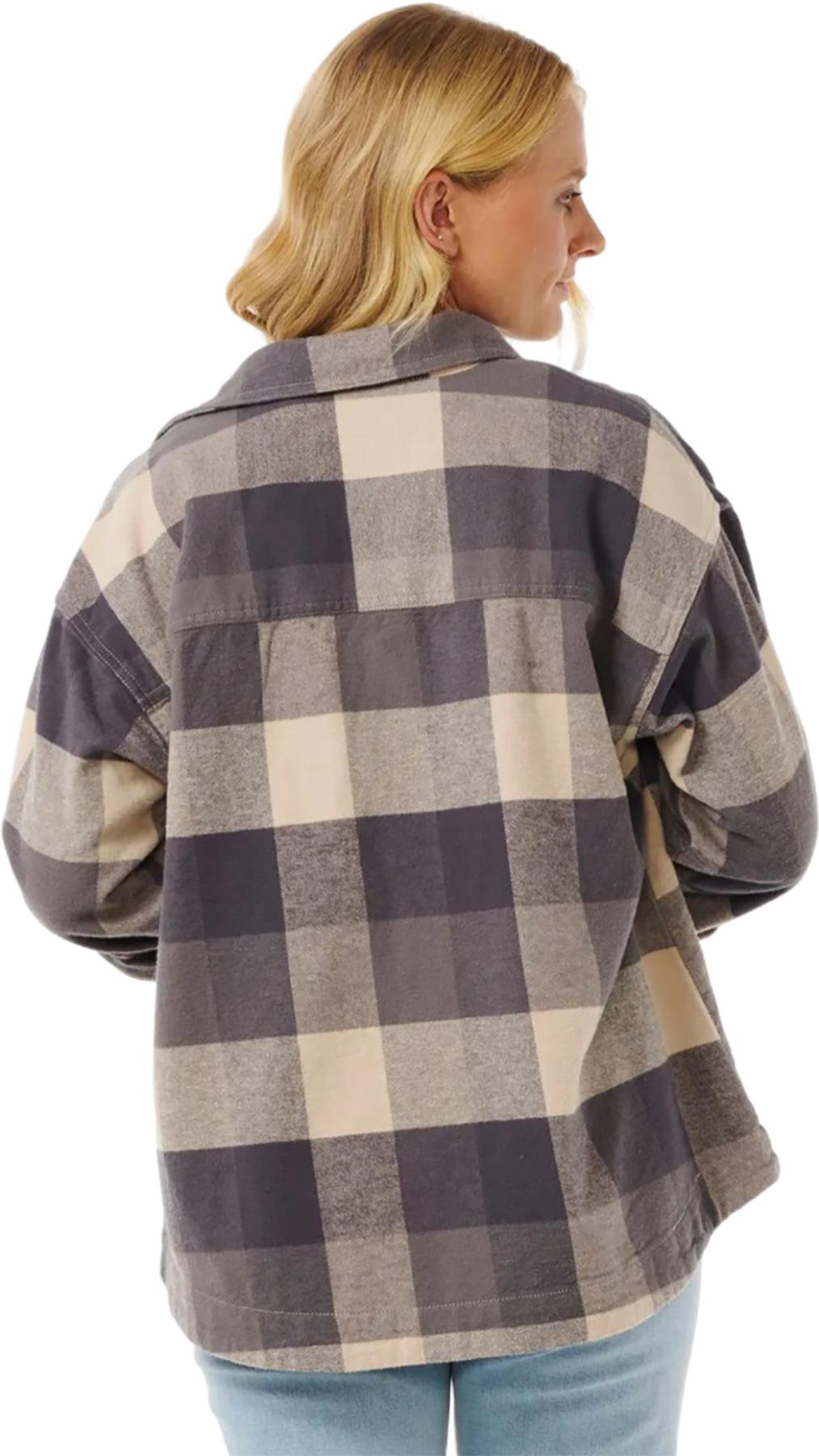 Product gallery image number 2 for product La Isla Flannel Shirt - Women's