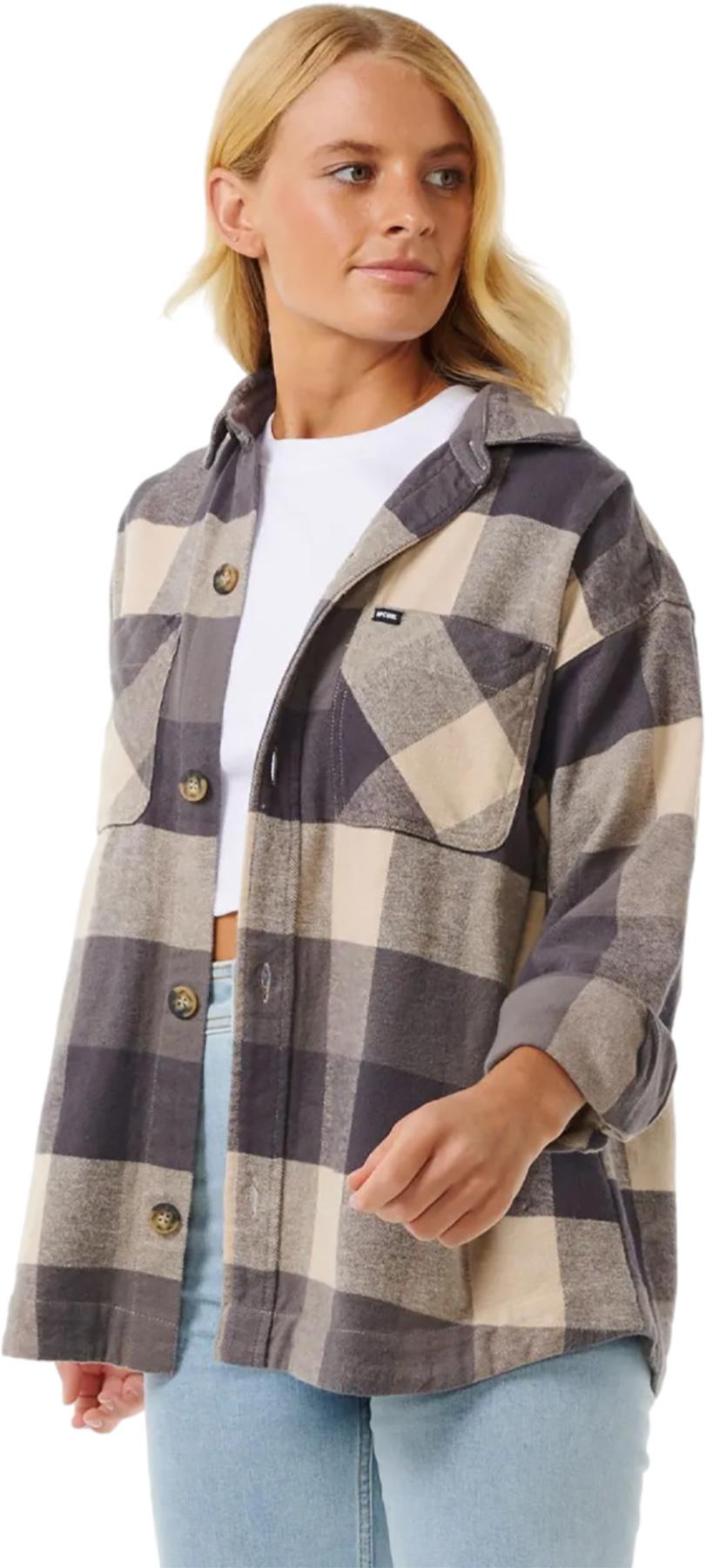 Product gallery image number 4 for product La Isla Flannel Shirt - Women's