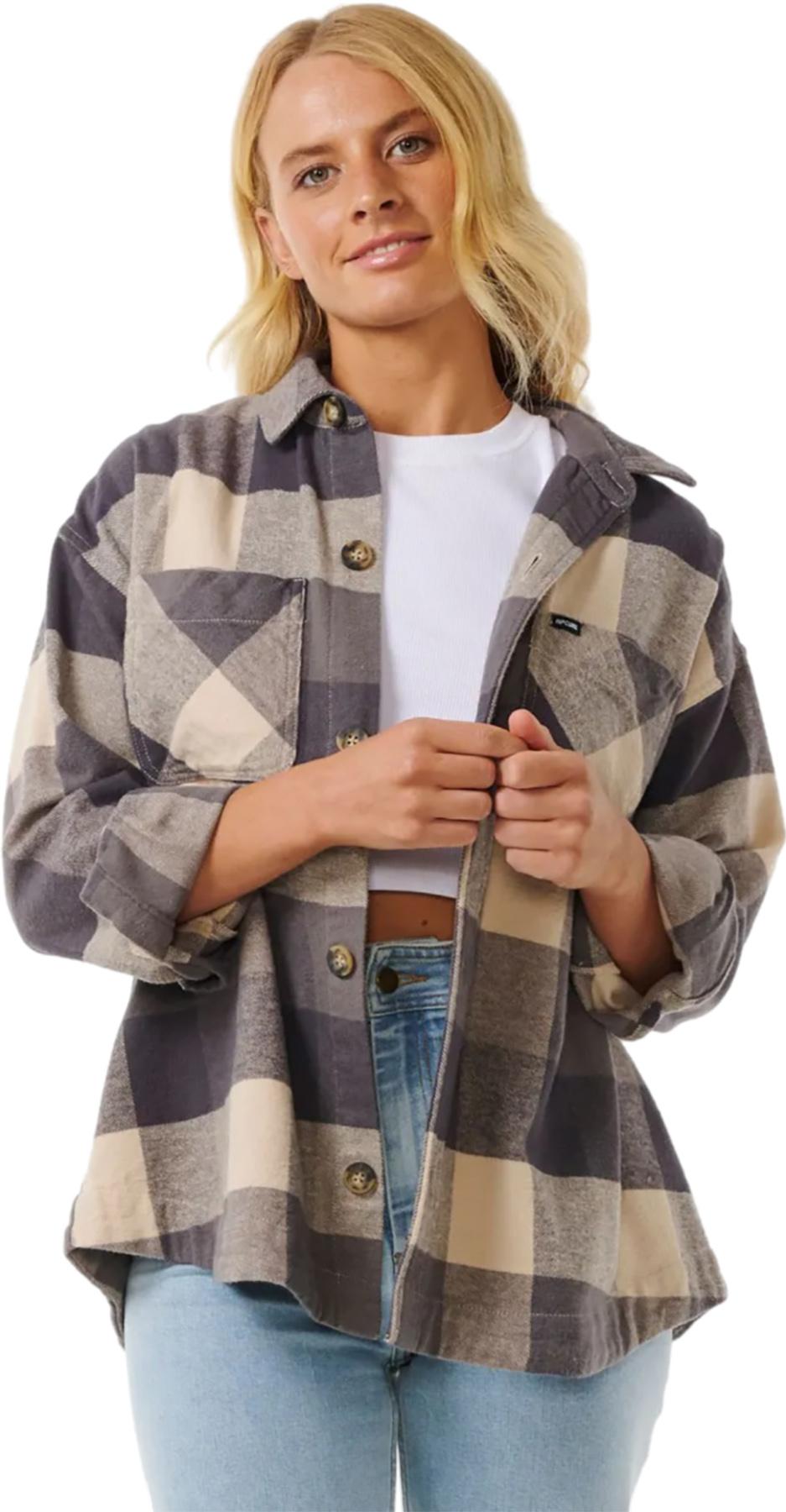 Product gallery image number 1 for product La Isla Flannel Shirt - Women's