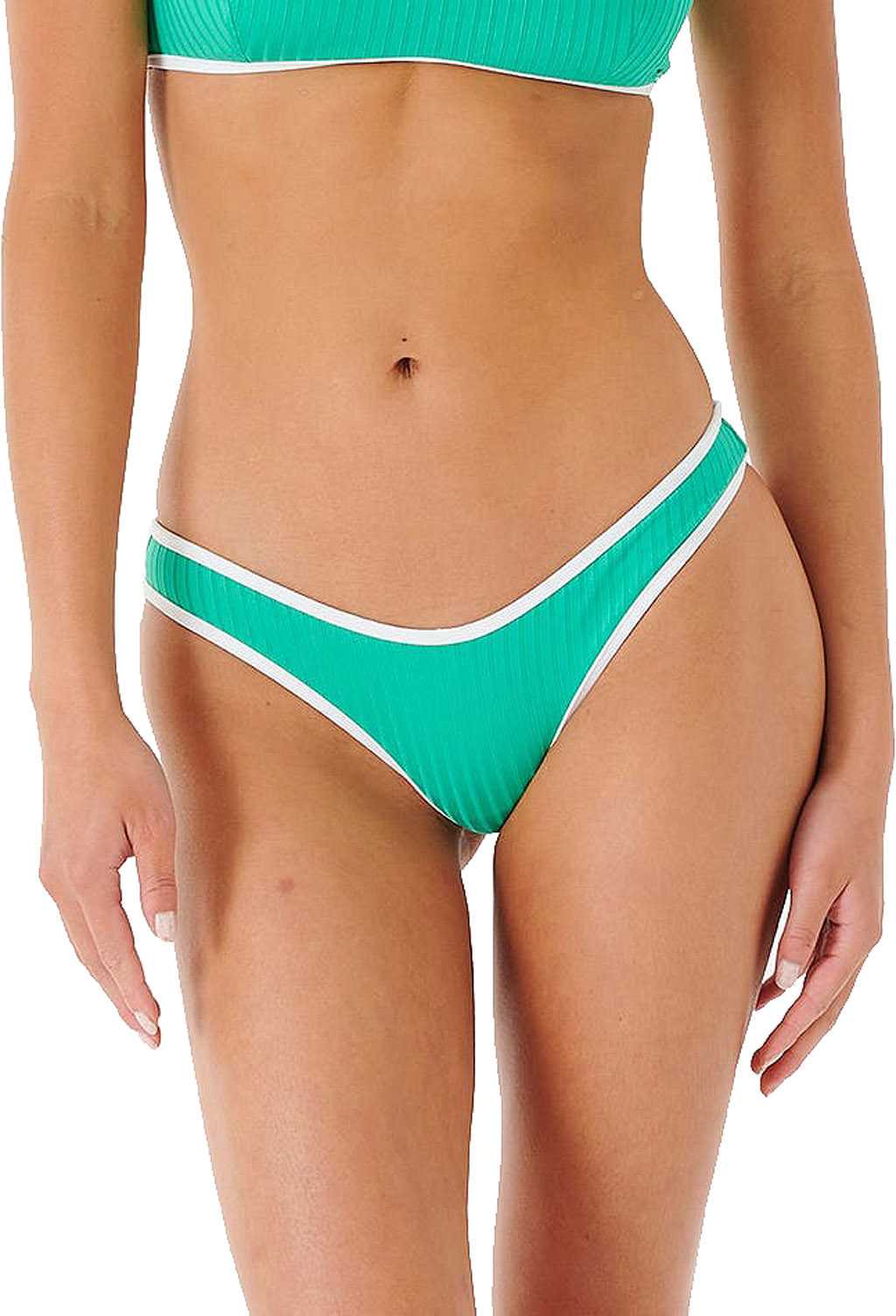 Product image for Premium Surf High Leg Skimpy Coverage Bikini Bottom - Women's