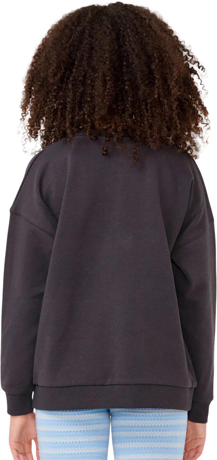 Numéro de l'image de la galerie de produits 3 pour le produit Chandail en molleton à col rond Sun Sol Art - Fille