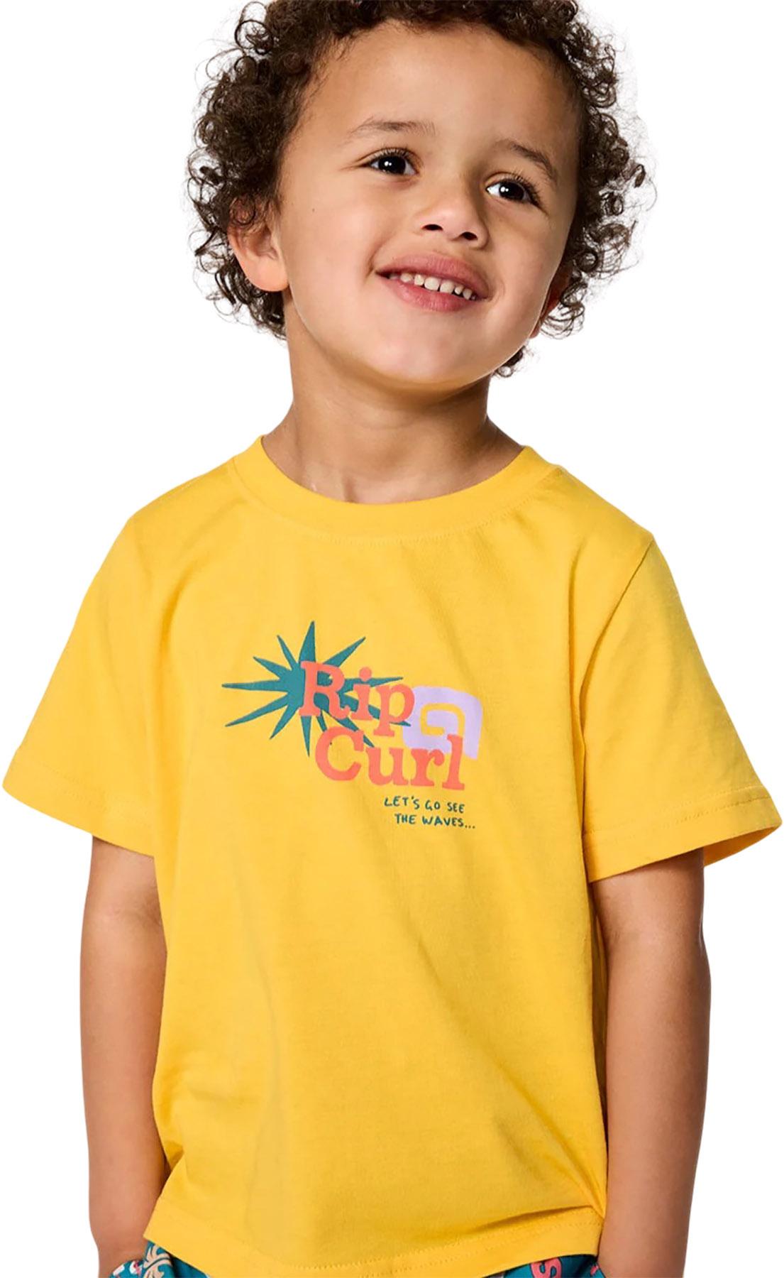 Product gallery image number 4 for product Let's See The Waves T-Shirt - Boys