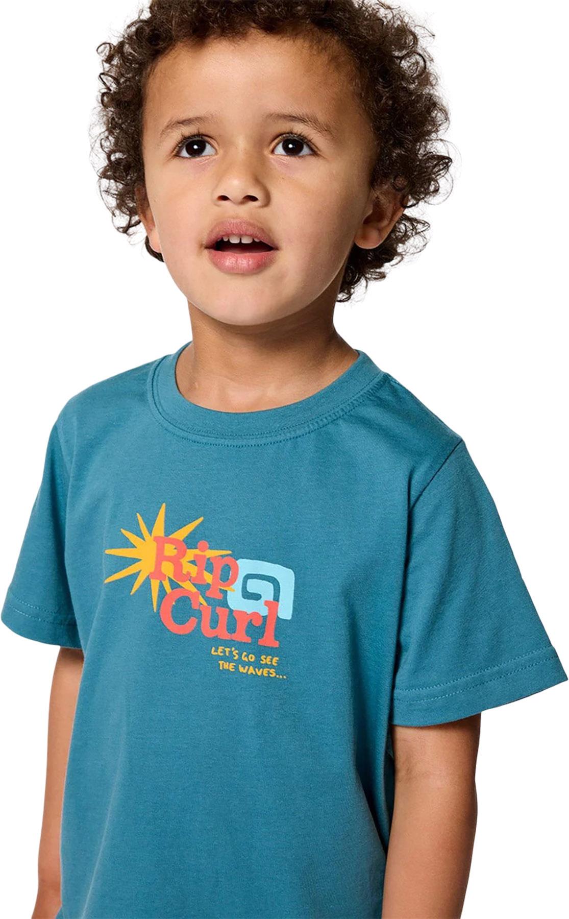 Product gallery image number 3 for product Let's See The Waves T-Shirt - Boys