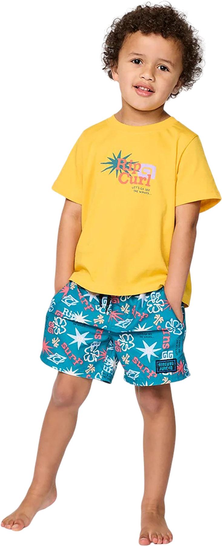 Product gallery image number 3 for product Let's See The Waves T-Shirt - Boys