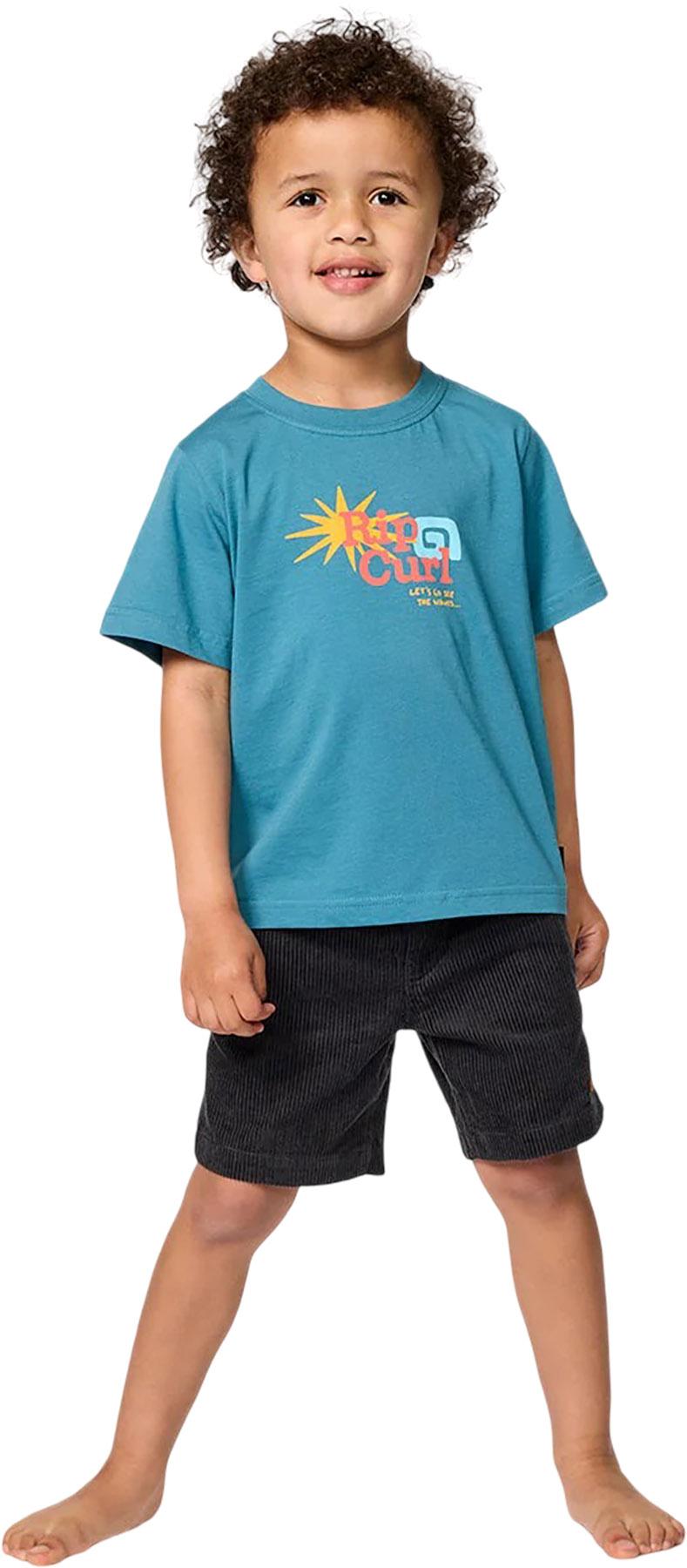 Product gallery image number 4 for product Let's See The Waves T-Shirt - Boys