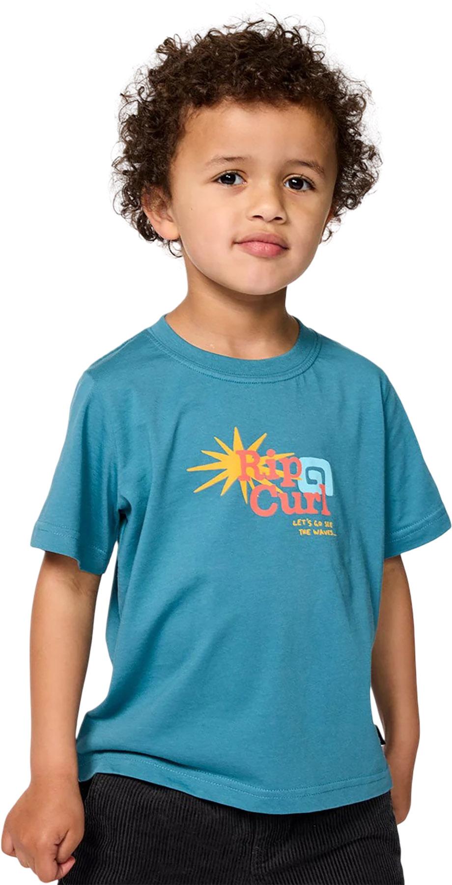 Product image for T-shirt Let's See The Waves - Garçon