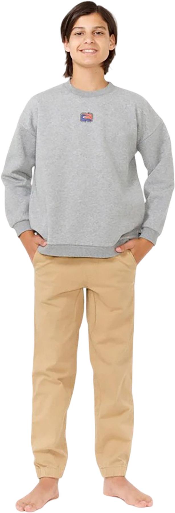 Numéro de l'image de la galerie de produits 3 pour le produit Chandail en molleton à col rond Evolution - Garçon