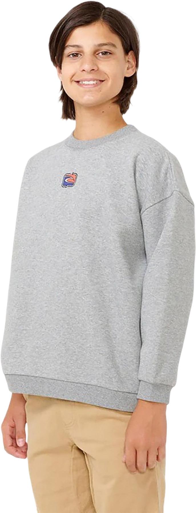 Numéro de l'image de la galerie de produits 4 pour le produit Chandail en molleton à col rond Evolution - Garçon