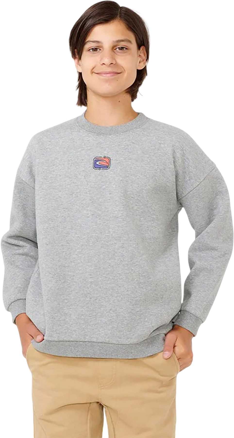 Image de produit pour Chandail en molleton à col rond Evolution - Garçon