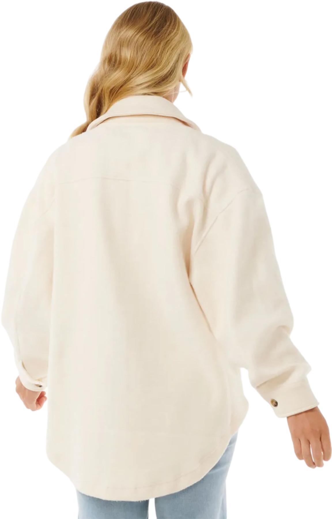 Product gallery image number 2 for product High Tide Fleece Shacket - Women's