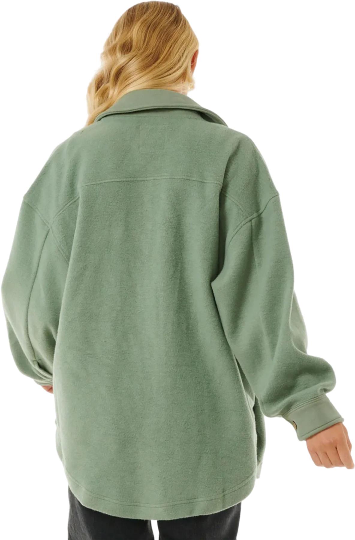 Product gallery image number 2 for product High Tide Fleece Shacket - Women's