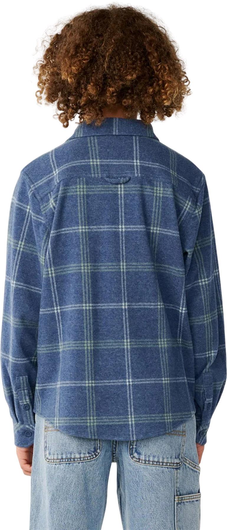 Product gallery image number 2 for product Grid Long Sleeve Shirt - Men's