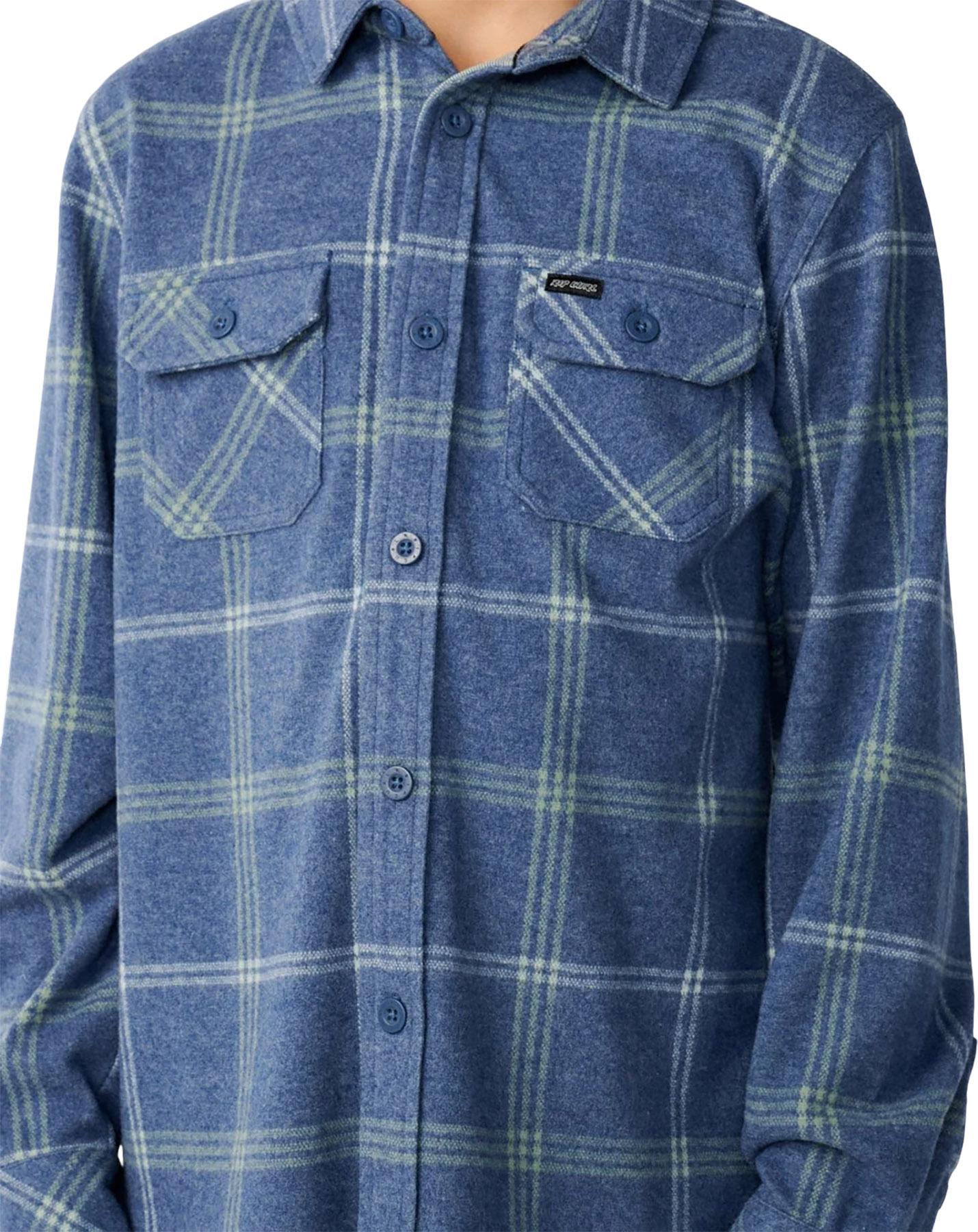 Product gallery image number 4 for product Grid Long Sleeve Shirt - Men's