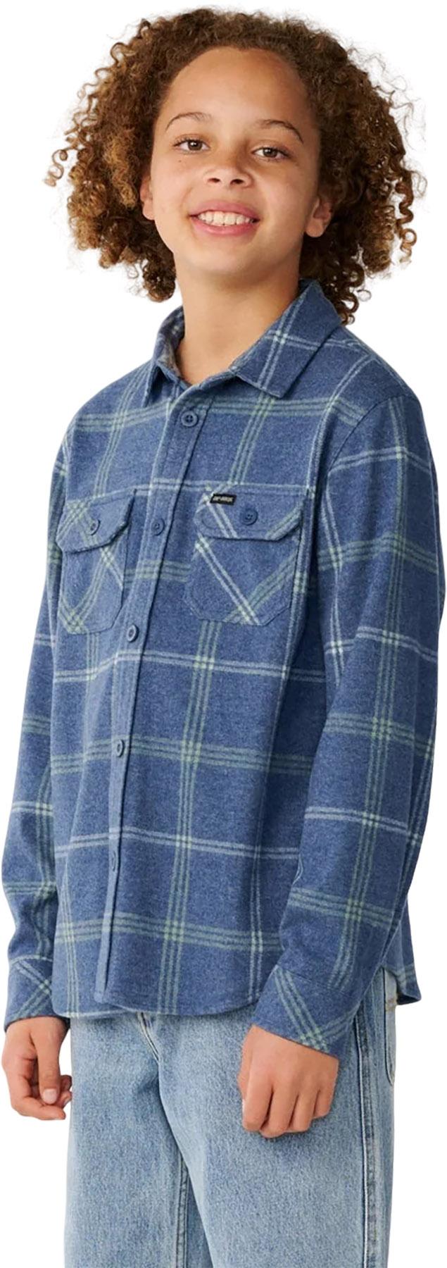 Product gallery image number 3 for product Grid Long Sleeve Shirt - Men's