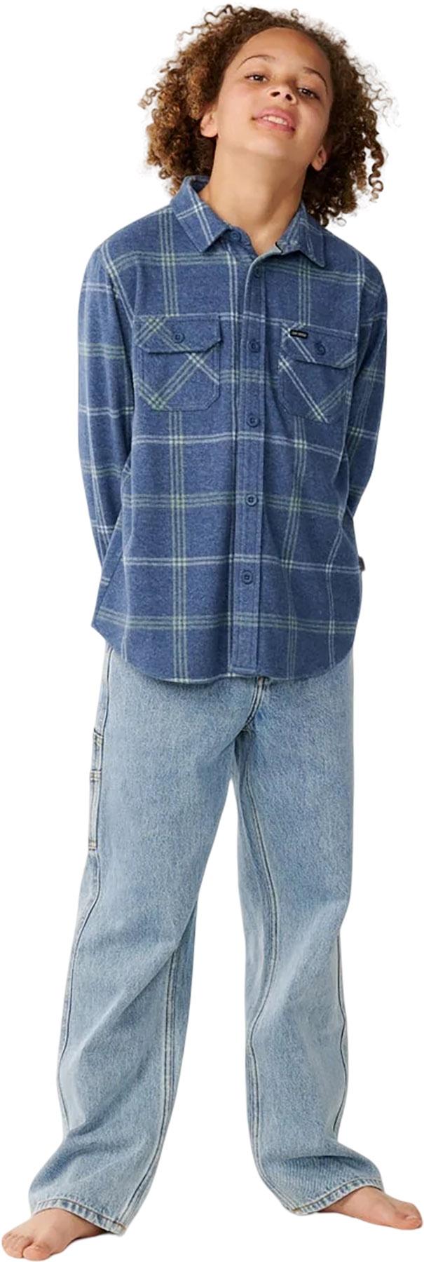 Product gallery image number 5 for product Grid Long Sleeve Shirt - Men's
