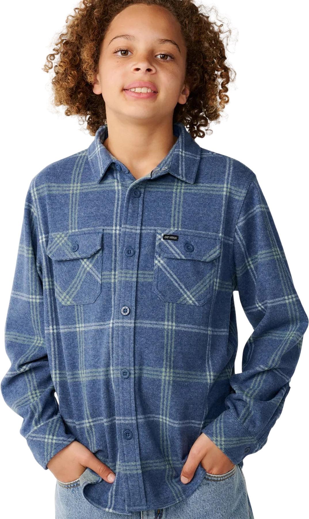 Product gallery image number 6 for product Grid Long Sleeve Shirt - Men's