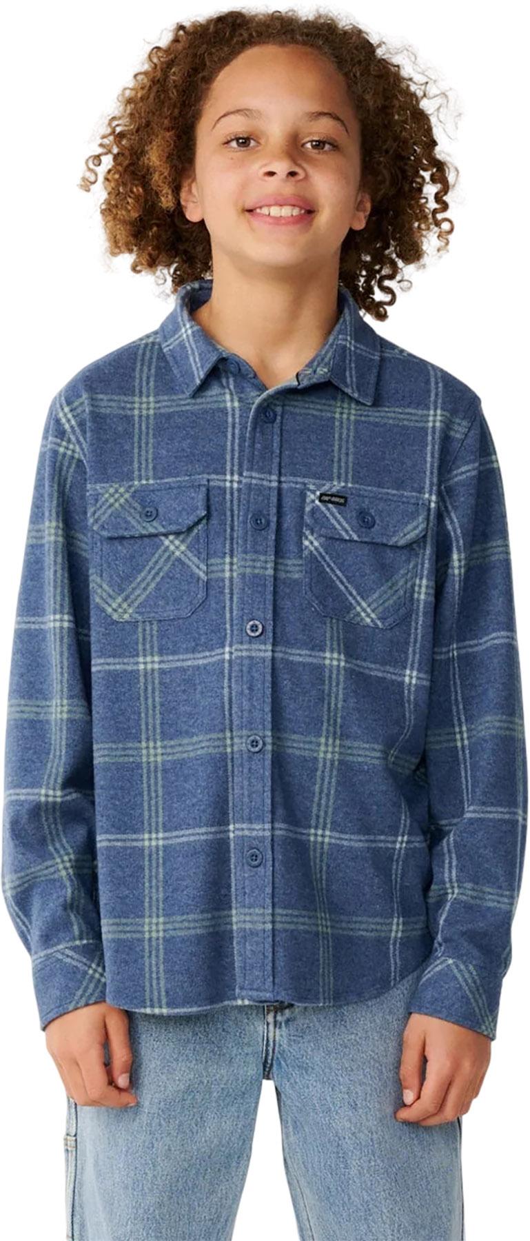 Product image for Grid Long Sleeve Shirt - Men's