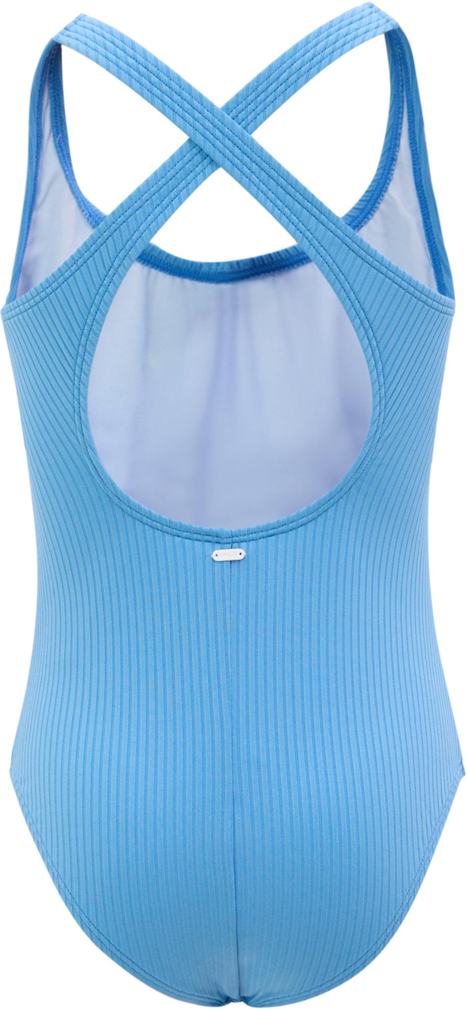 Product gallery image number 3 for product Premium Rib One Piece Swimsuit - Girls