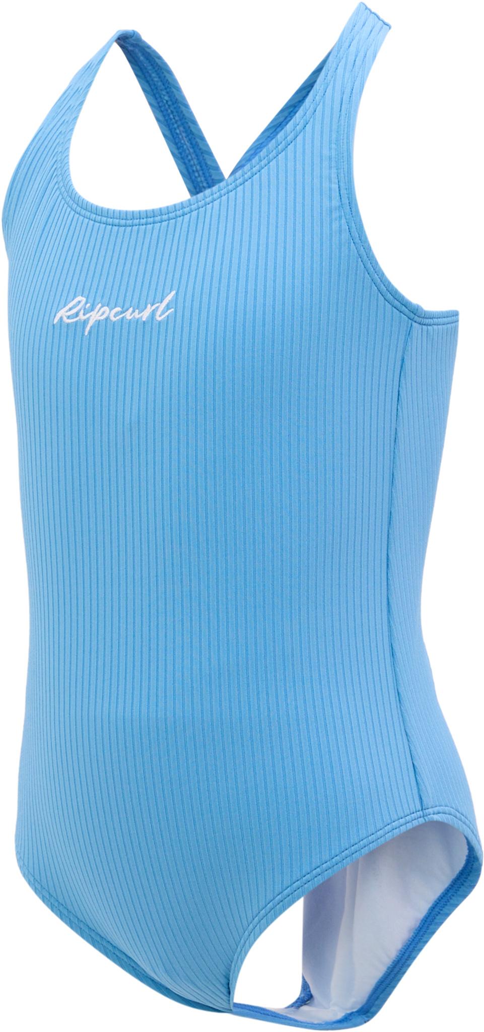 Product gallery image number 2 for product Premium Rib One Piece Swimsuit - Girls