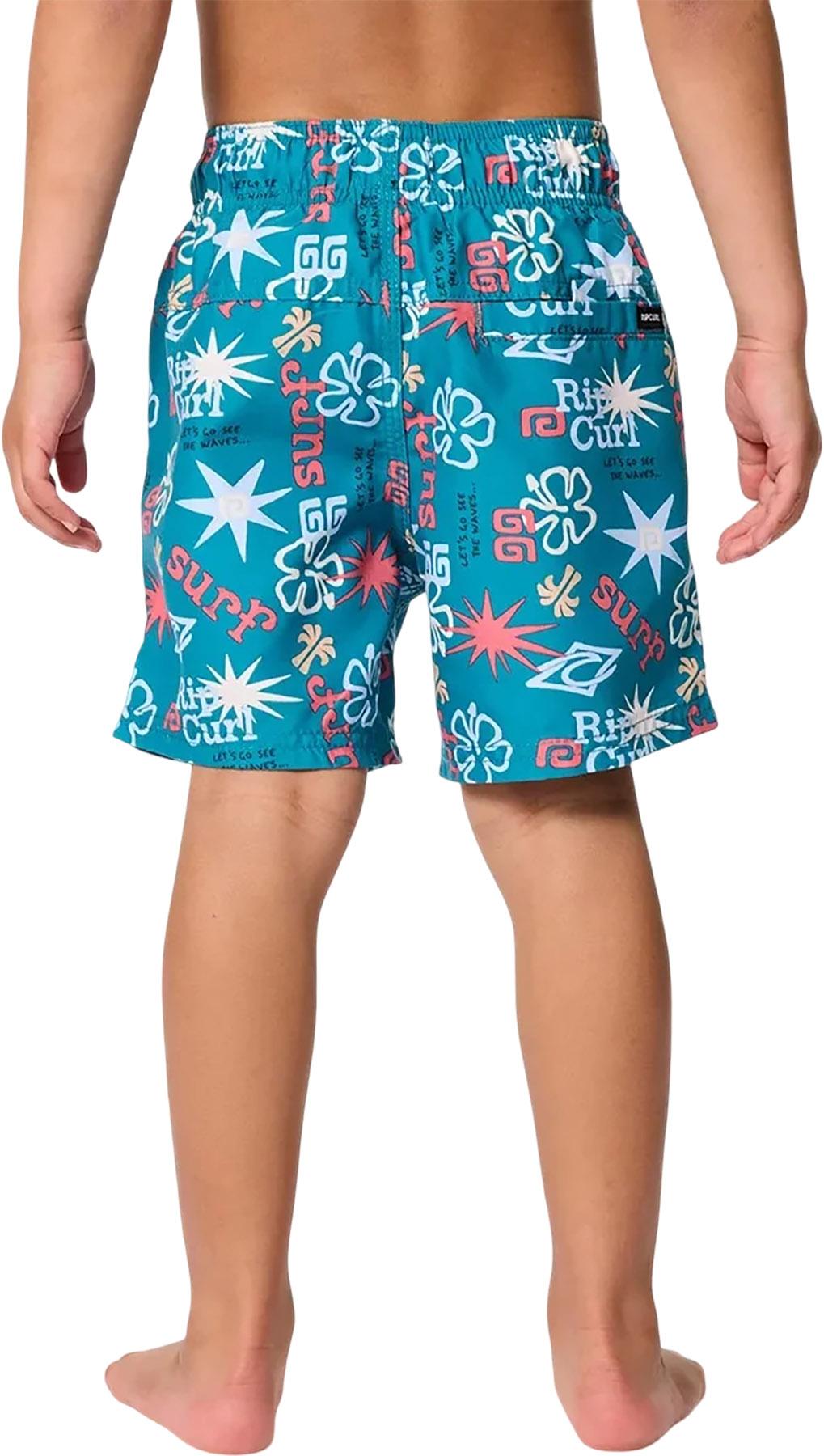Numéro de l'image de la galerie de produits 2 pour le produit Short de bain Wave Dayz Volley - Garçon