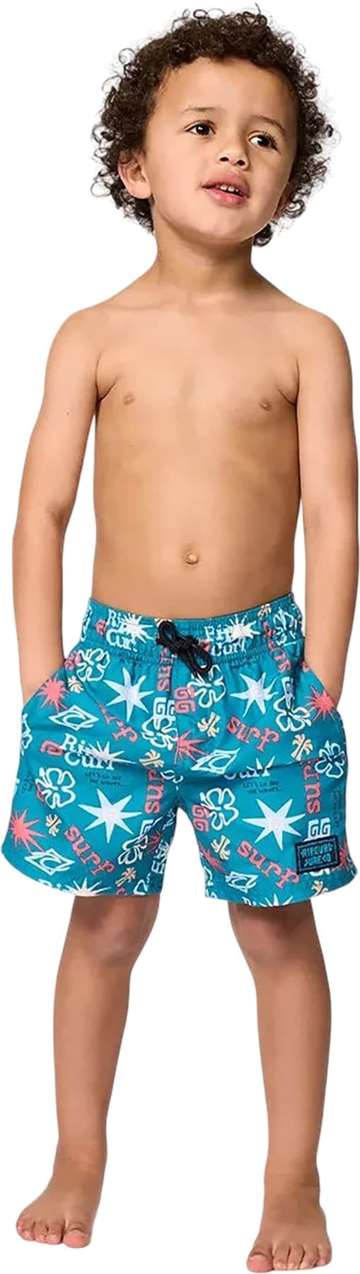 Numéro de l'image de la galerie de produits 4 pour le produit Short de bain Wave Dayz Volley - Garçon
