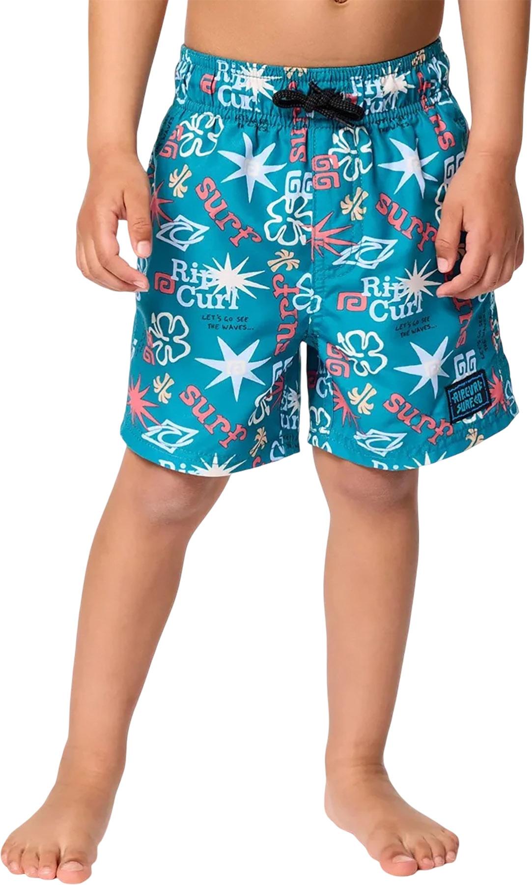 Image de produit pour Short de bain Wave Dayz Volley - Garçon