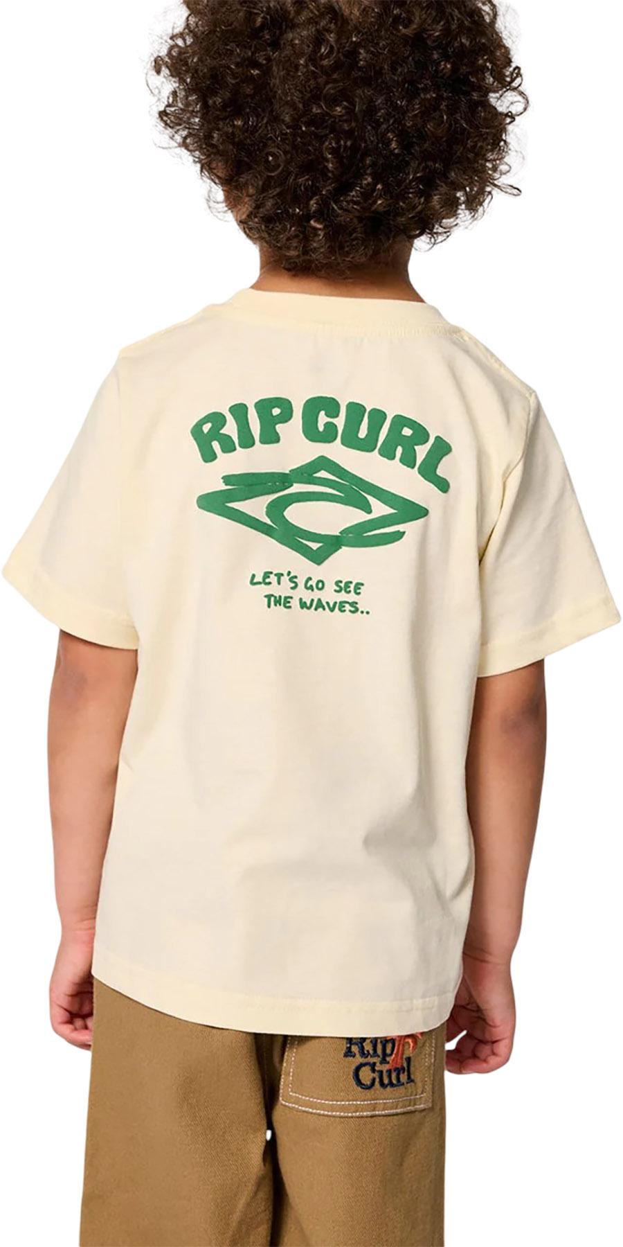 Product gallery image number 2 for product T-shirt à logo Wave Dayz - Garçon