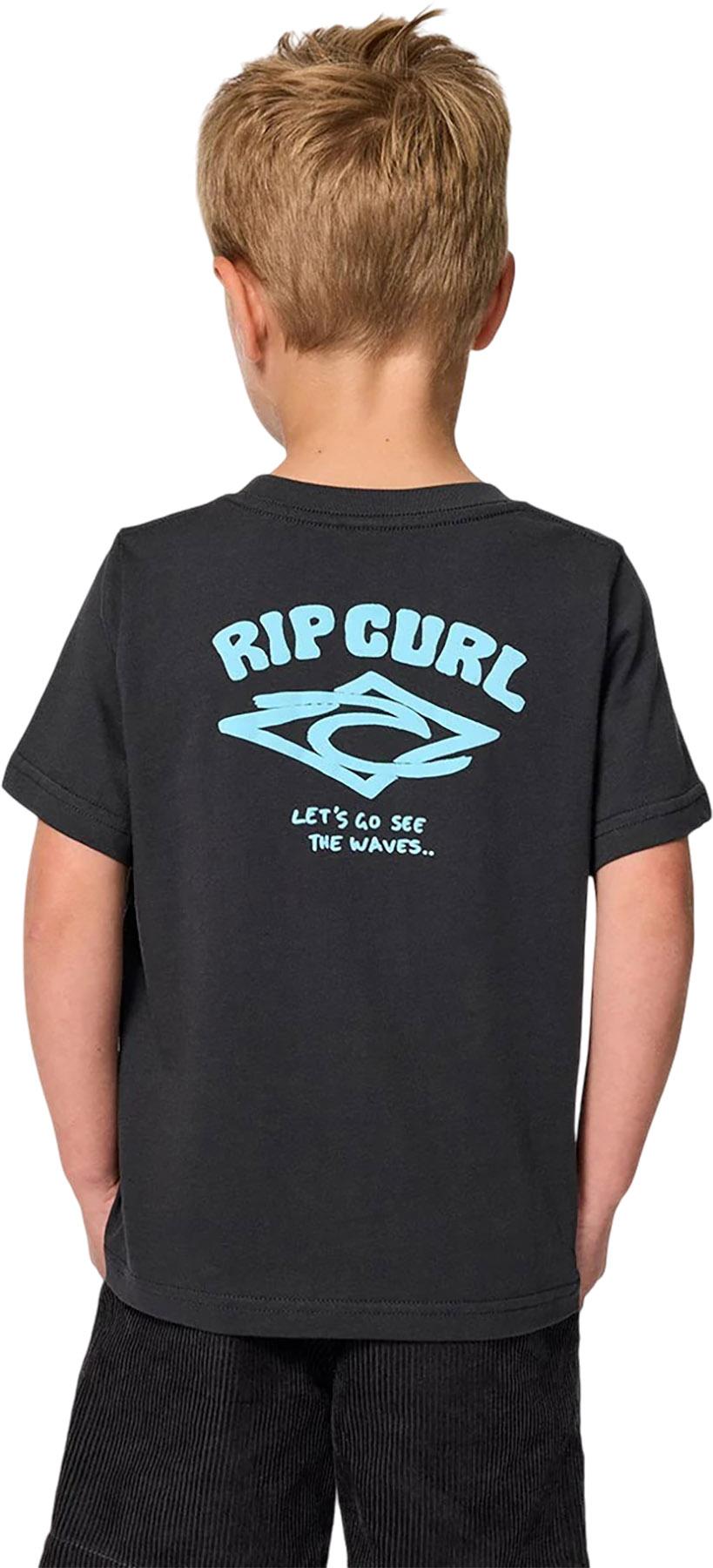 Product gallery image number 2 for product Wave Dayz Logo T-Shirt - Boys