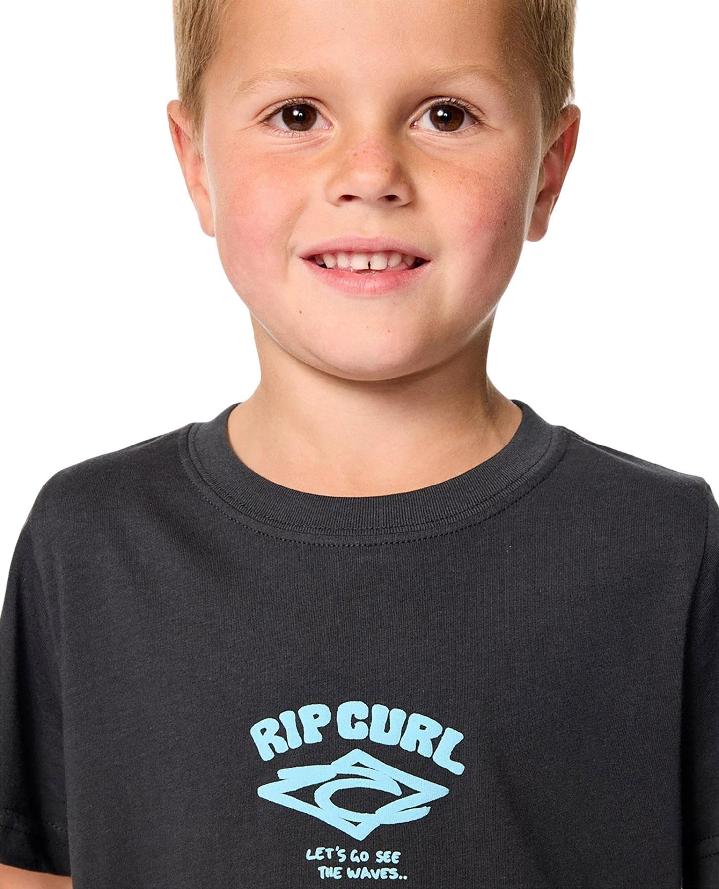 Product gallery image number 3 for product Wave Dayz Logo T-Shirt - Boys