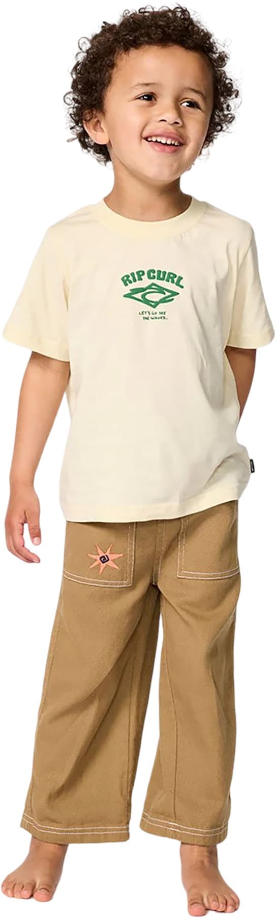 Product gallery image number 4 for product T-shirt à logo Wave Dayz - Garçon