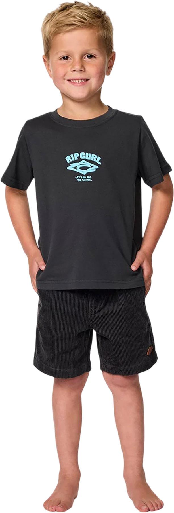 Product gallery image number 4 for product Wave Dayz Logo T-Shirt - Boys