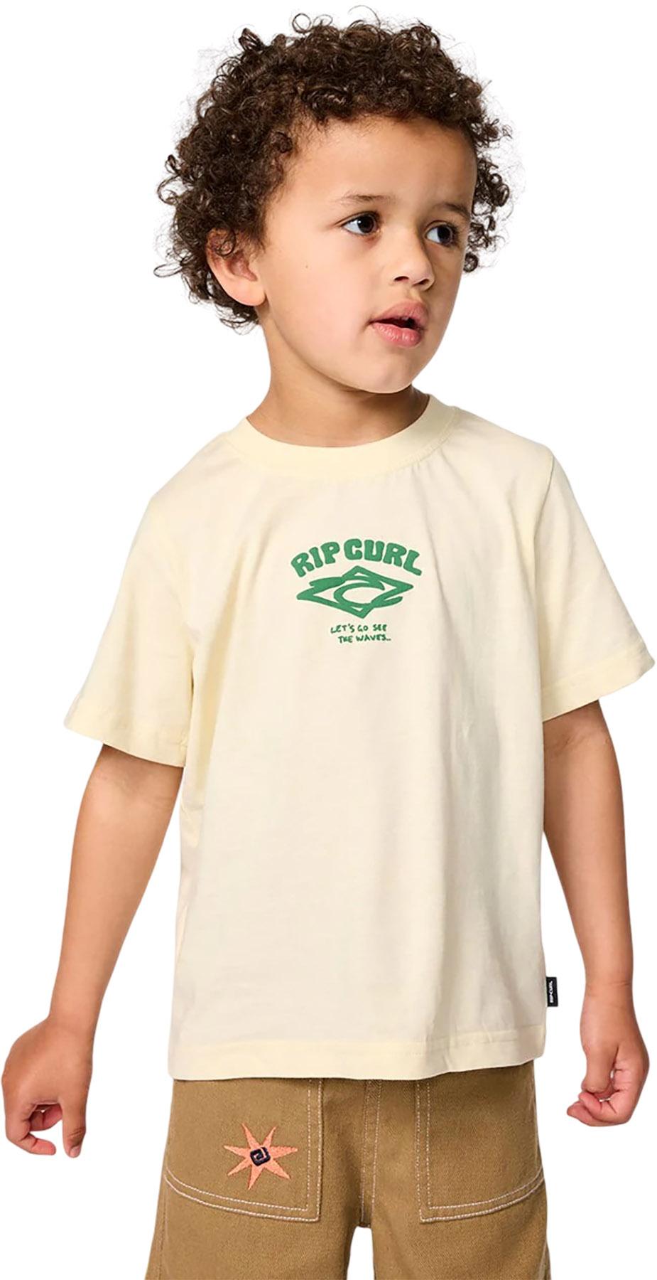 Product image for T-shirt à logo Wave Dayz - Garçon