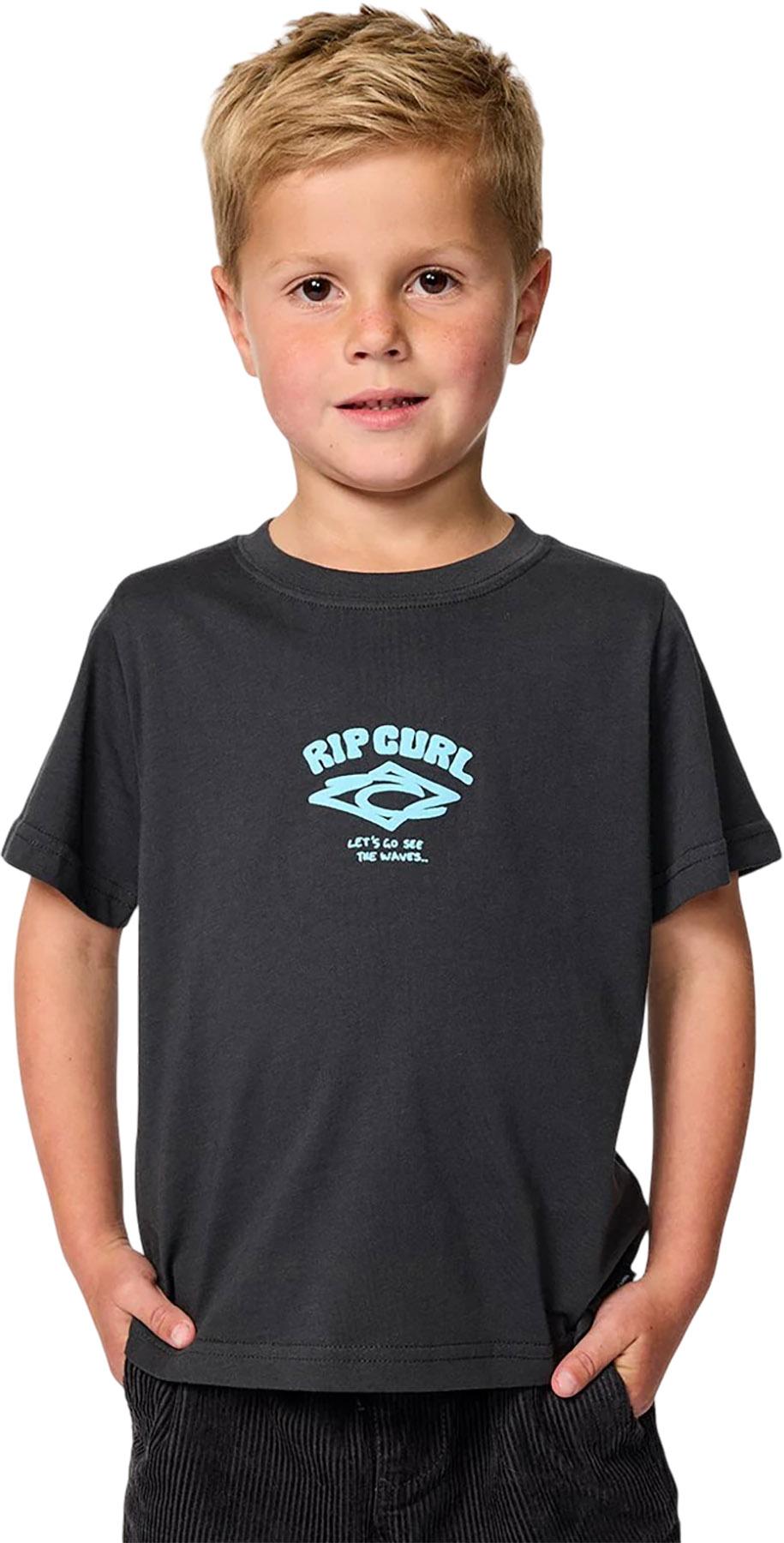 Product image for Wave Dayz Logo T-Shirt - Boys
