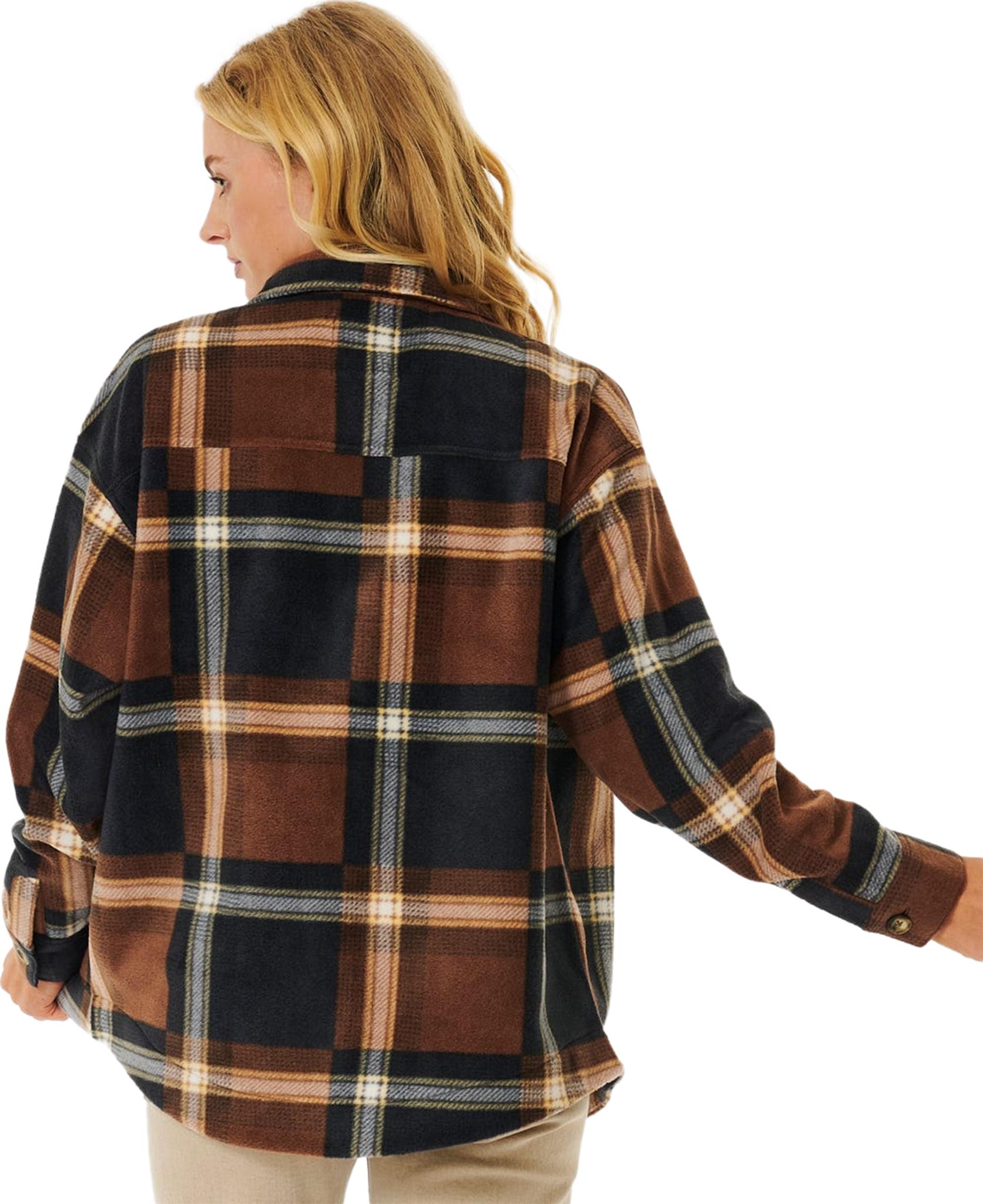 Product gallery image number 2 for product Sun Club Flannel Shirt - Women's