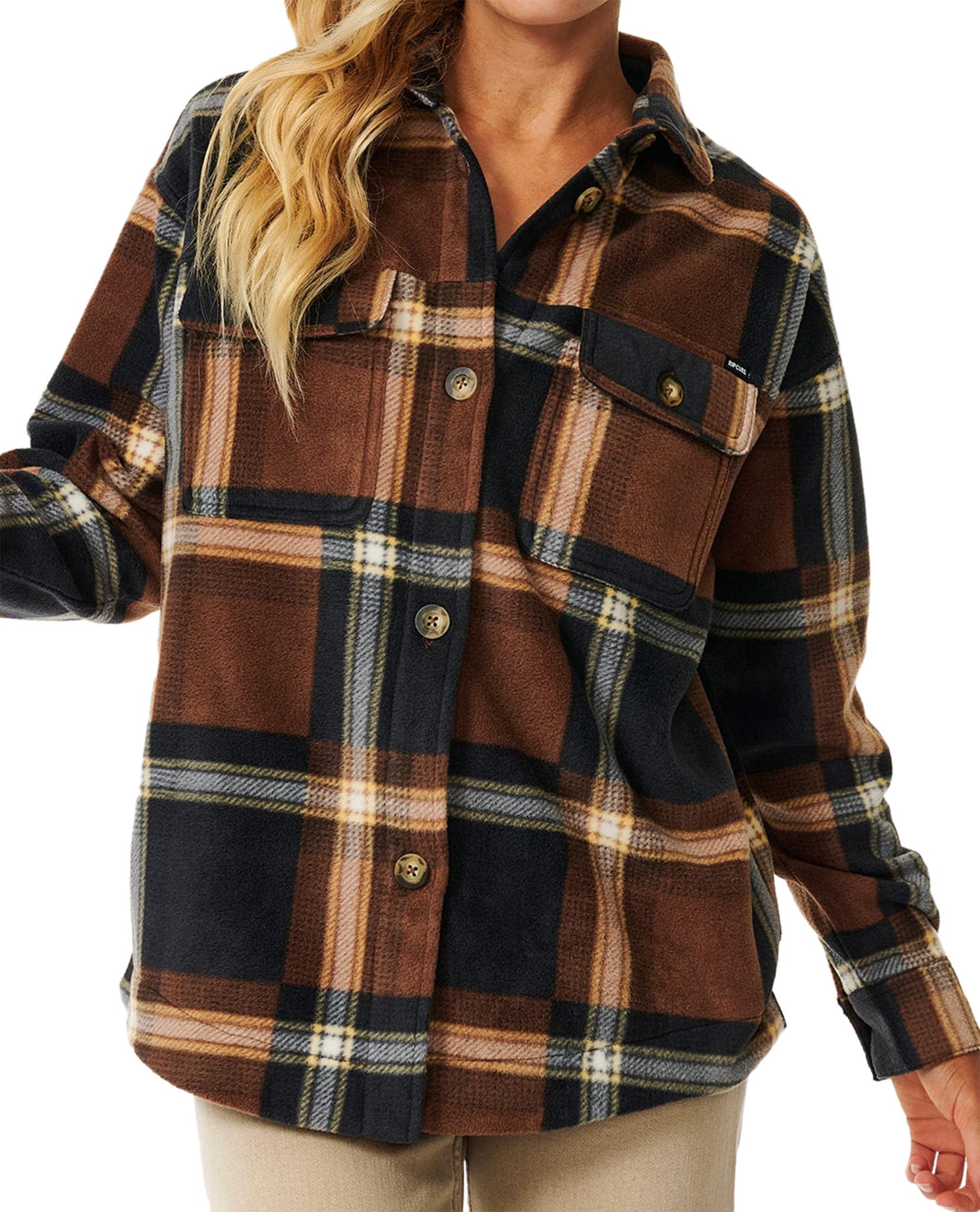 Product gallery image number 3 for product Sun Club Flannel Shirt - Women's