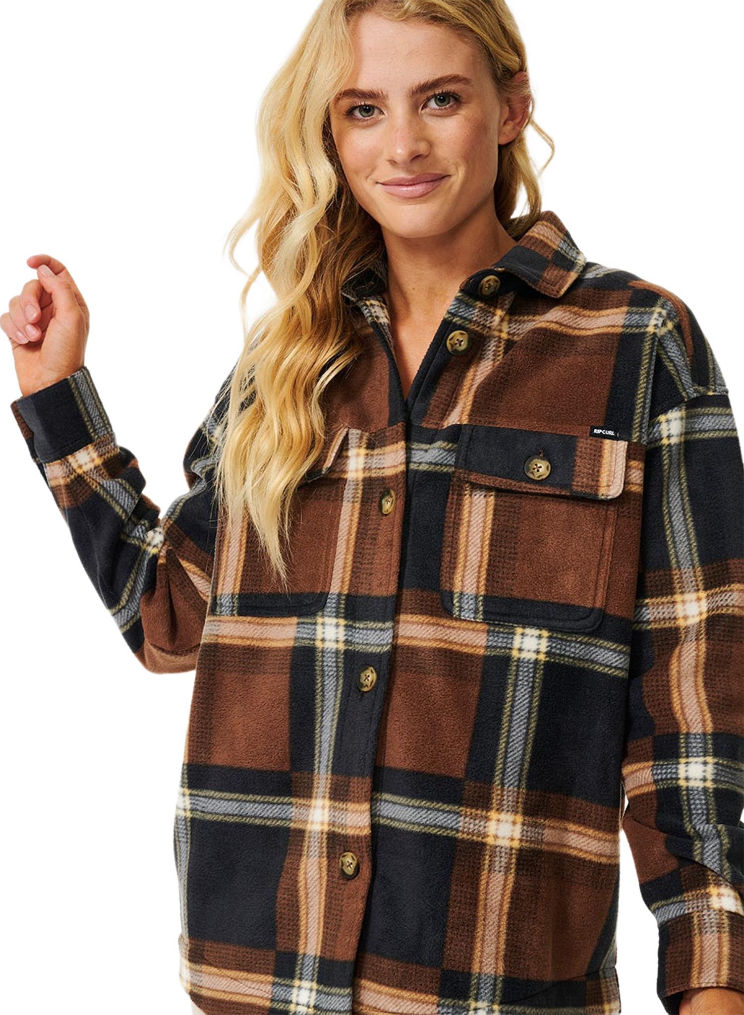 Product gallery image number 5 for product Sun Club Flannel Shirt - Women's