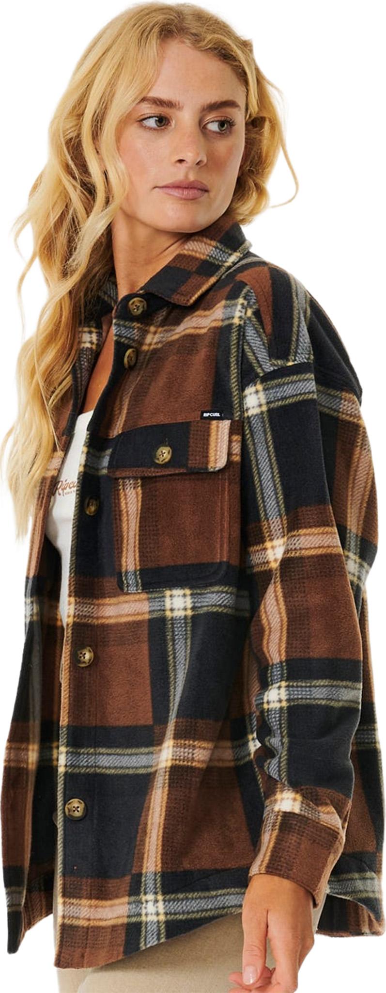 Product gallery image number 4 for product Sun Club Flannel Shirt - Women's