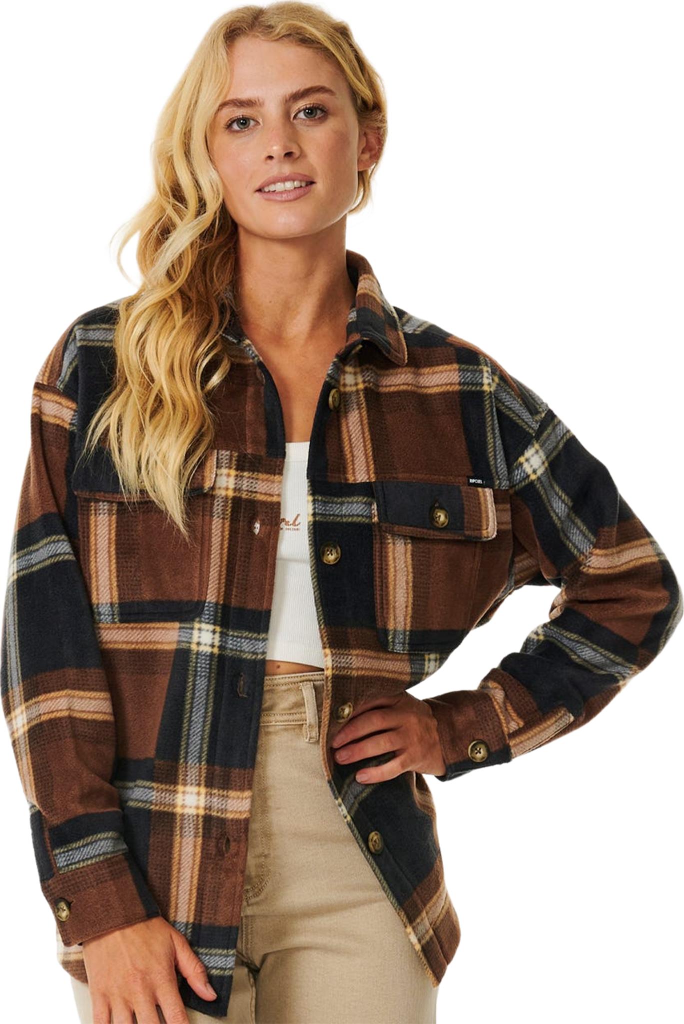 Product gallery image number 1 for product Sun Club Flannel Shirt - Women's