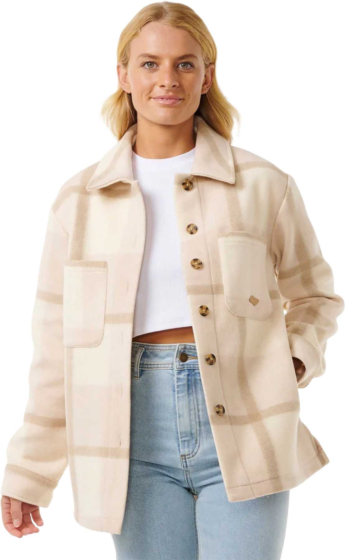 Product image for Soleil Check Shacket - Women's