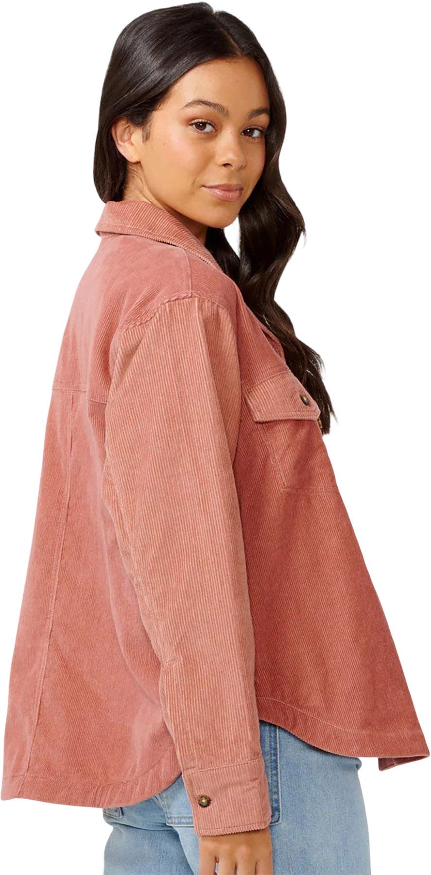 Numéro de l'image de la galerie de produits 2 pour le produit Chemise en velours côtelé Stevie - Femme