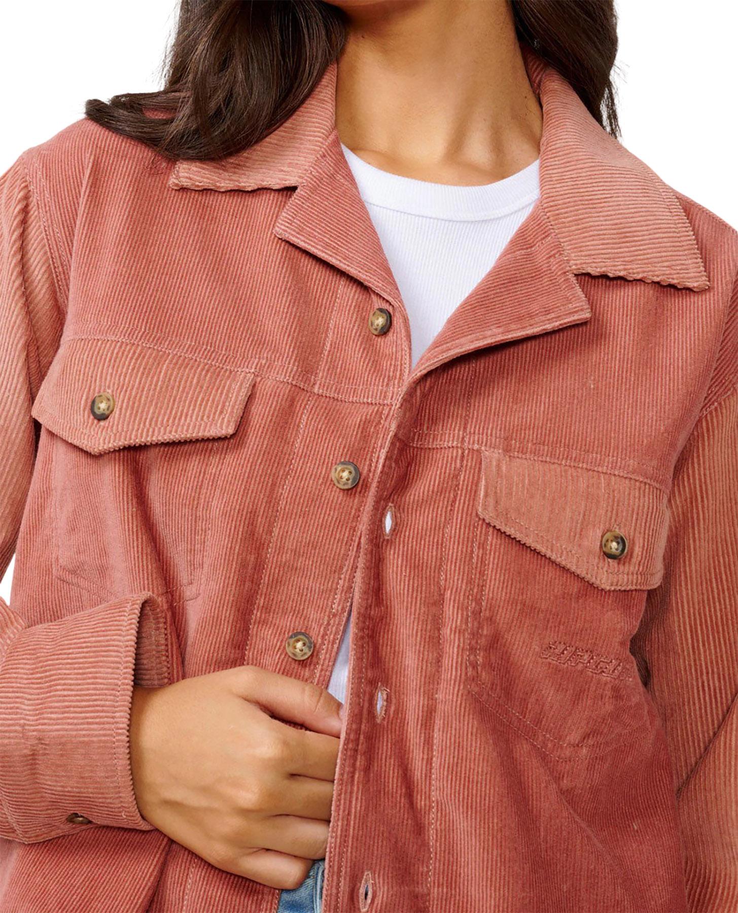 Numéro de l'image de la galerie de produits 6 pour le produit Chemise en velours côtelé Stevie - Femme