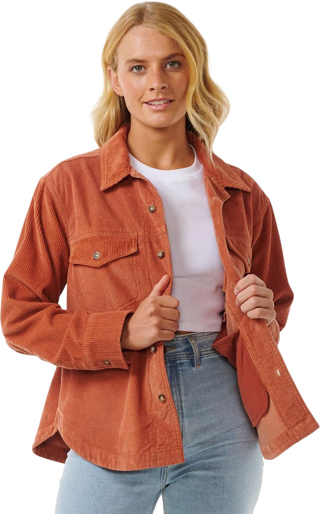 Numéro de l'image de la galerie de produits 3 pour le produit Chemise en velours côtelé Stevie - Femme