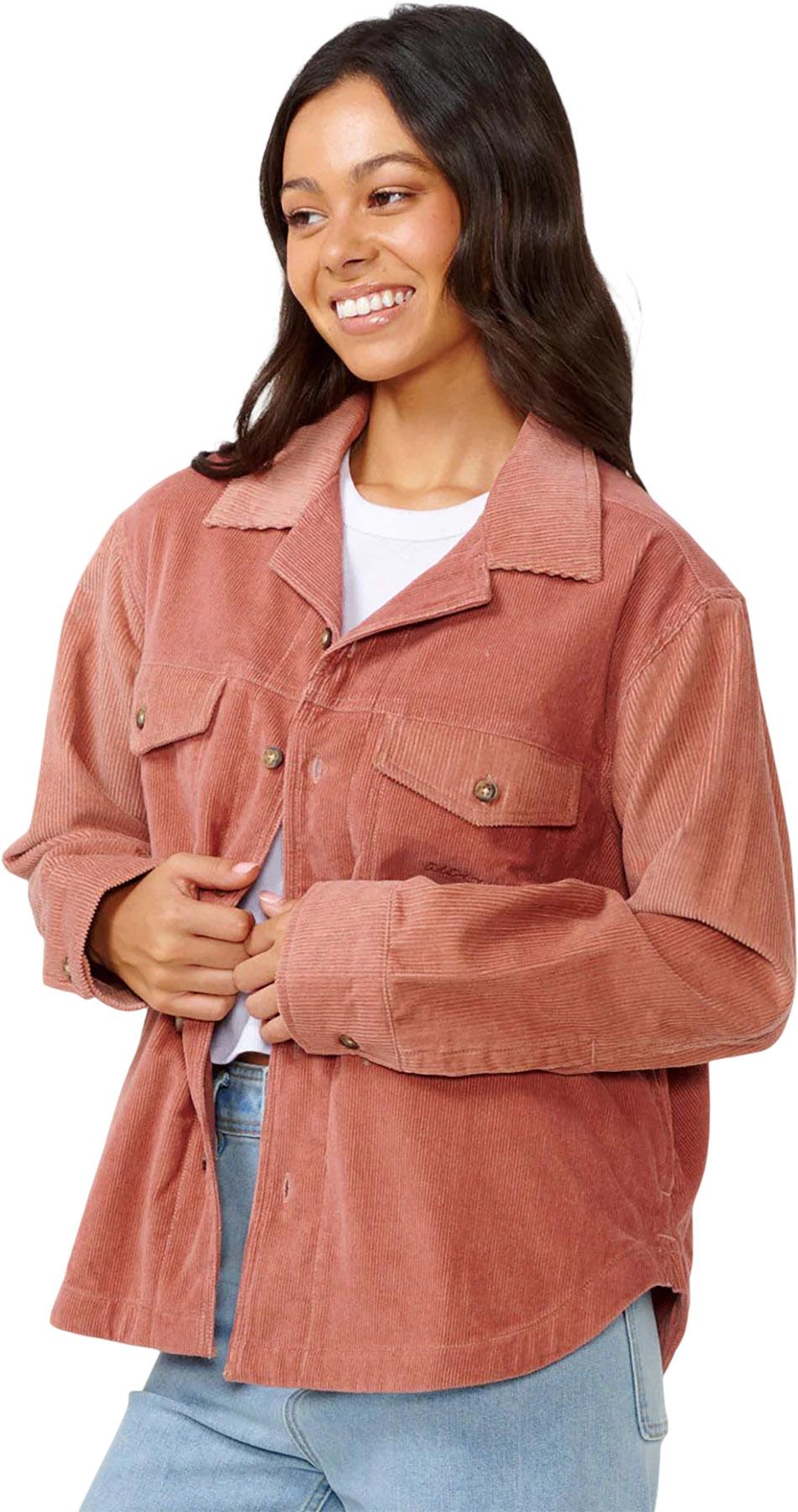 Numéro de l'image de la galerie de produits 3 pour le produit Chemise en velours côtelé Stevie - Femme