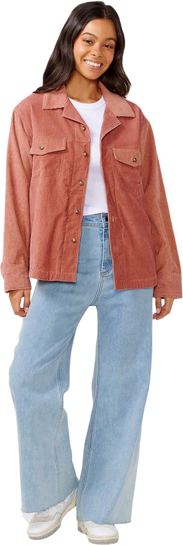 Numéro de l'image de la galerie de produits 4 pour le produit Chemise en velours côtelé Stevie - Femme