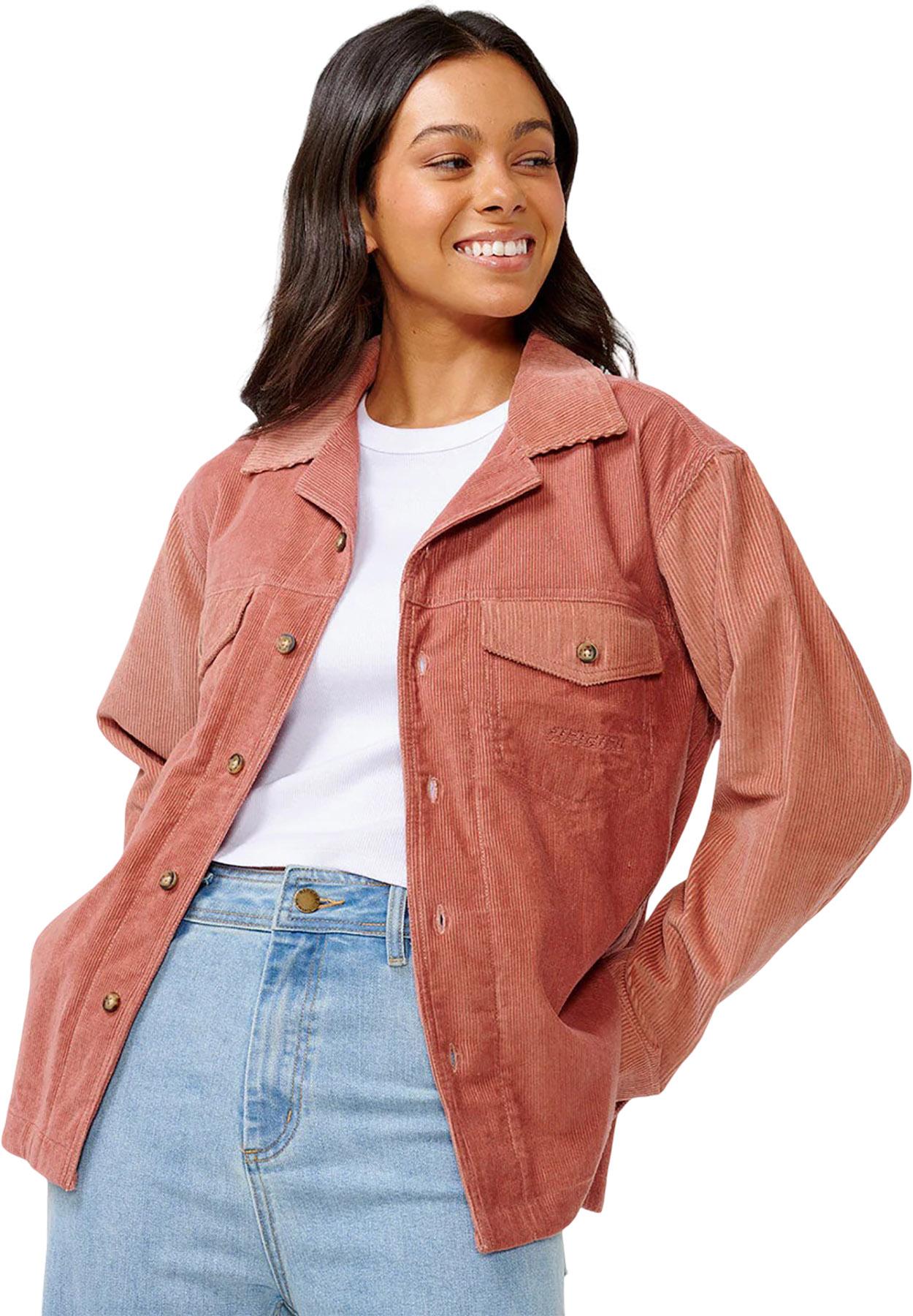 Numéro de l'image de la galerie de produits 5 pour le produit Chemise en velours côtelé Stevie - Femme