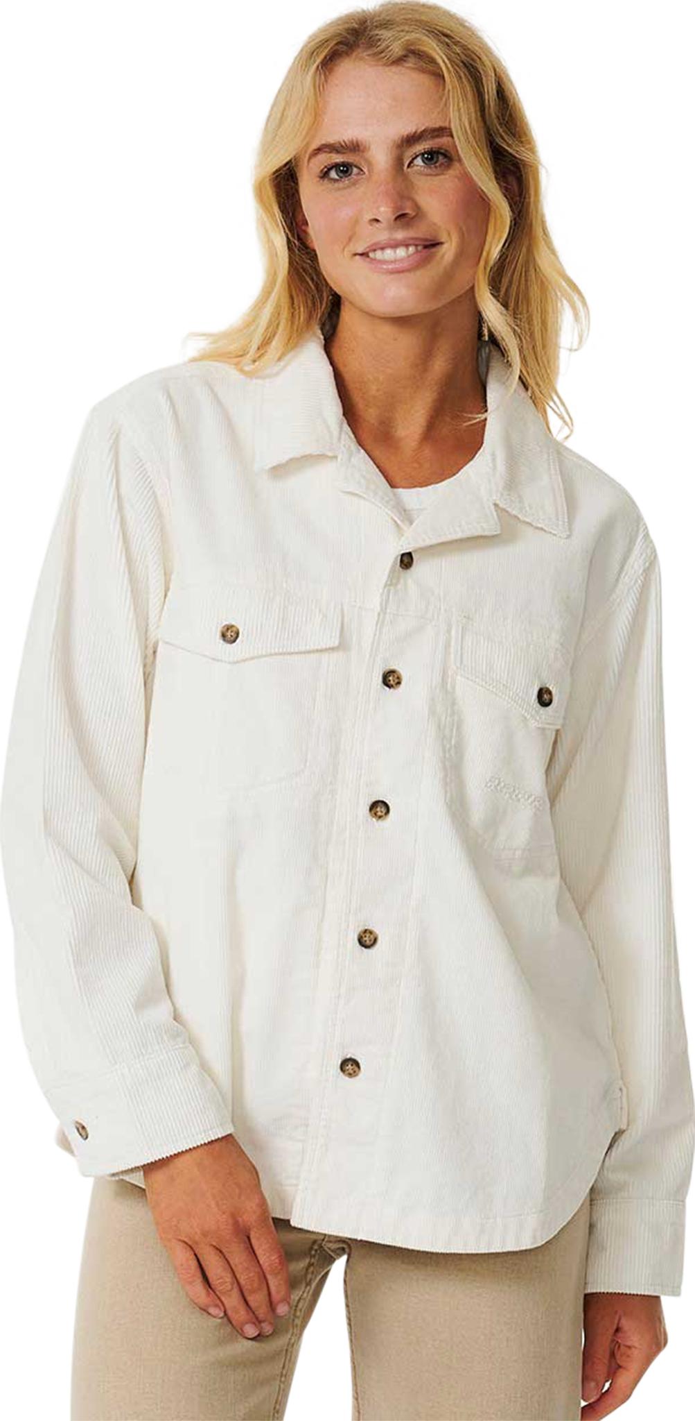 Product gallery image number 1 for product Stevie Cord Shirt - Women's