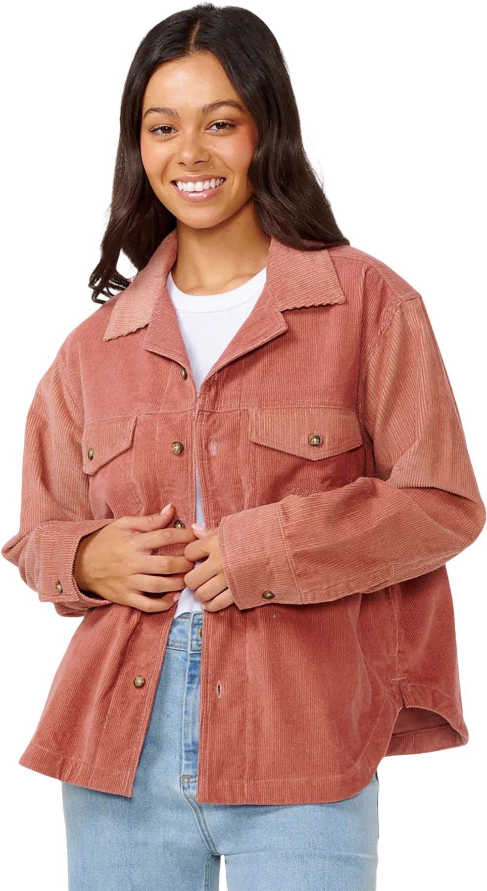 Image de produit pour Chemise en velours côtelé Stevie - Femme