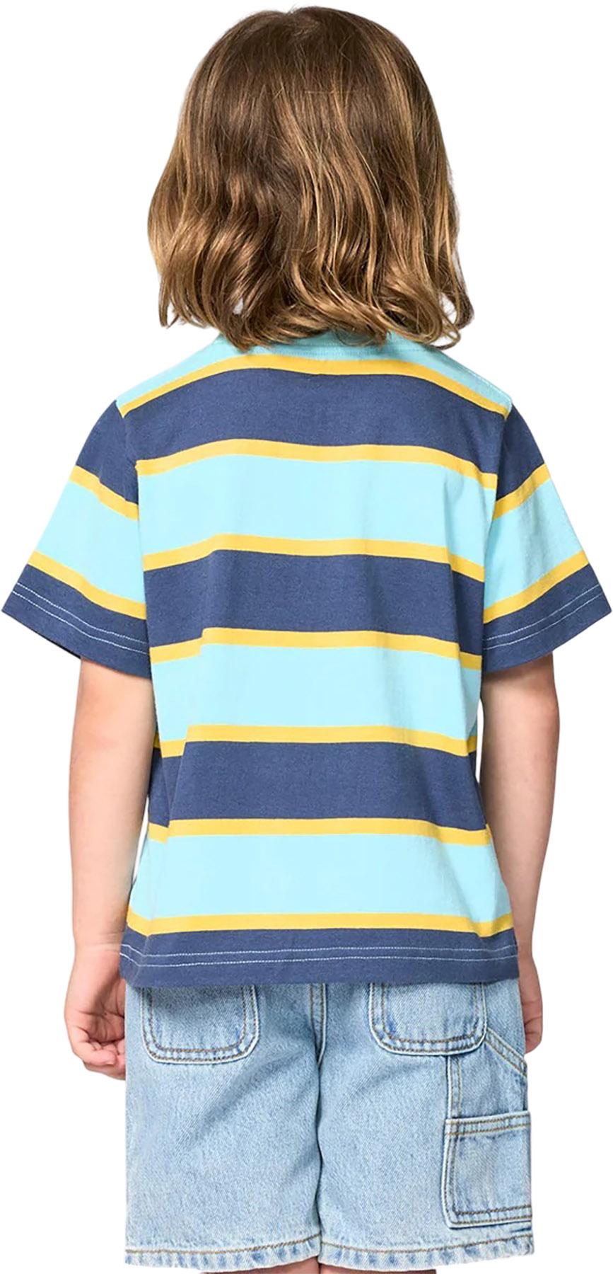 Product gallery image number 2 for product T-shirt à rayures - Garçon