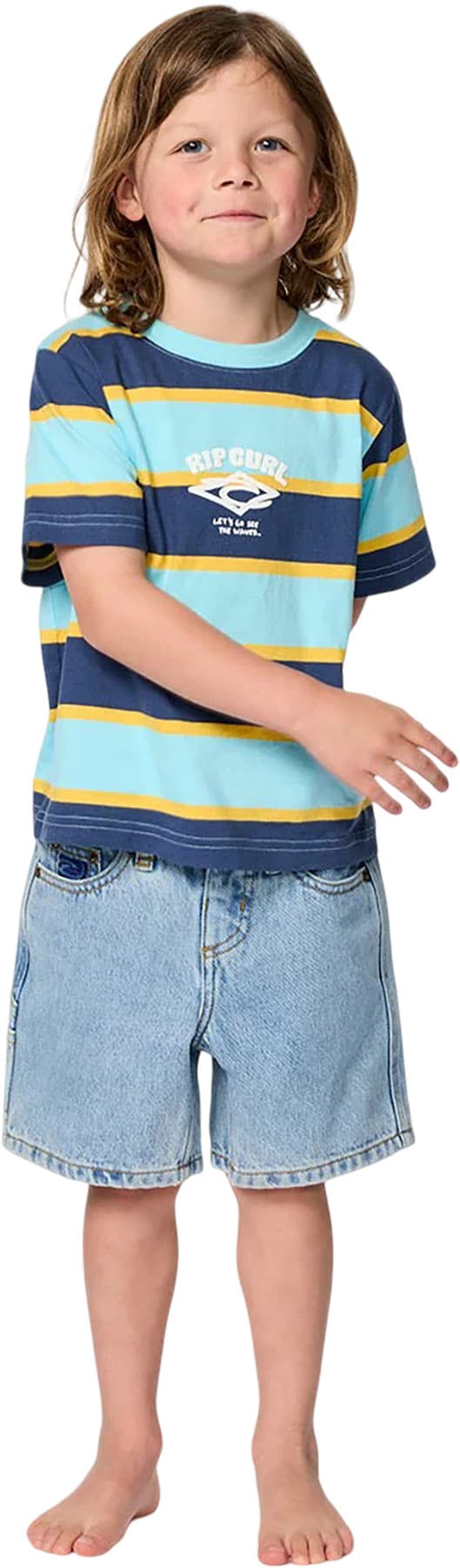 Product gallery image number 3 for product T-shirt à rayures - Garçon