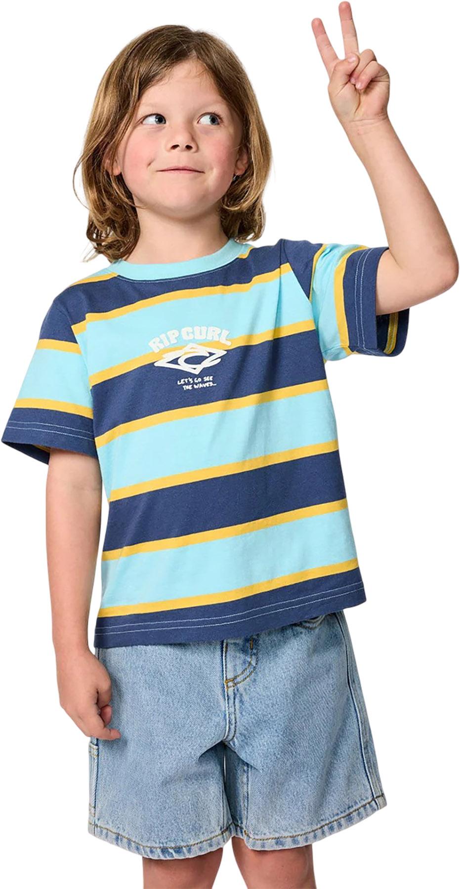 Product image for T-shirt à rayures - Garçon